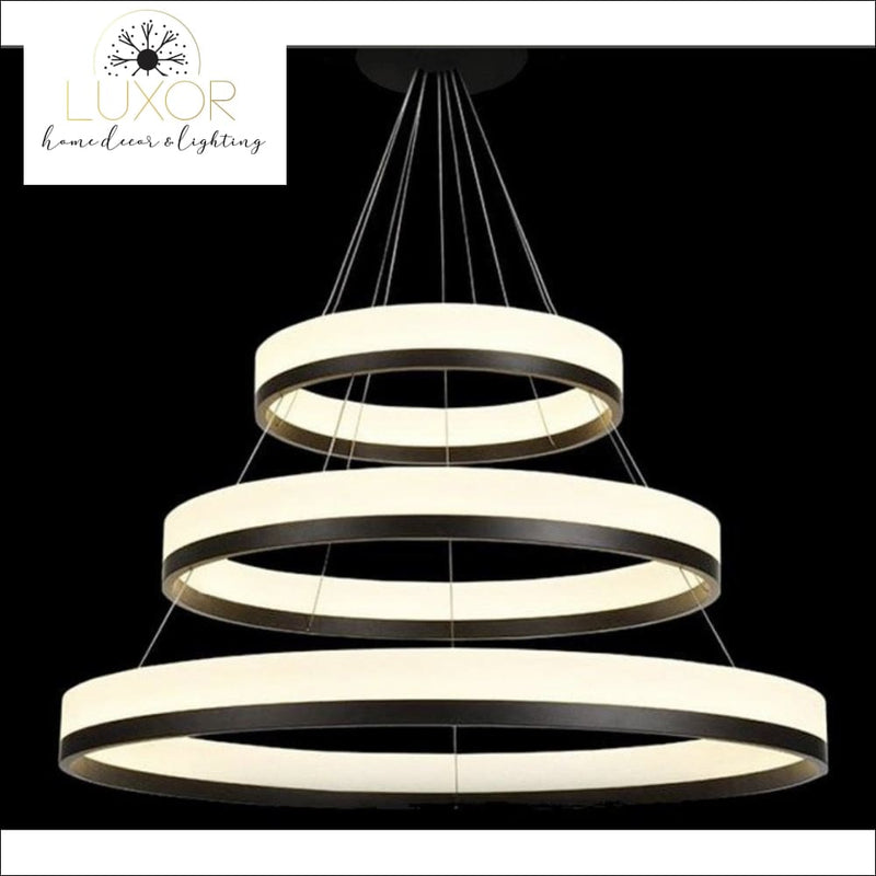Pendant Lighting Anais Ring Pendant Light Fixture - Luxor Home Decor & Lighting