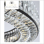 pendant lighting Analise Black Crystal Pendant - Luxor Home Decor & Lighting
