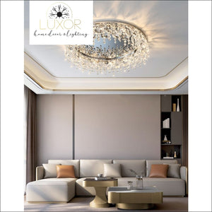 Analise Crystal Ceiling Light - ceiling lighting