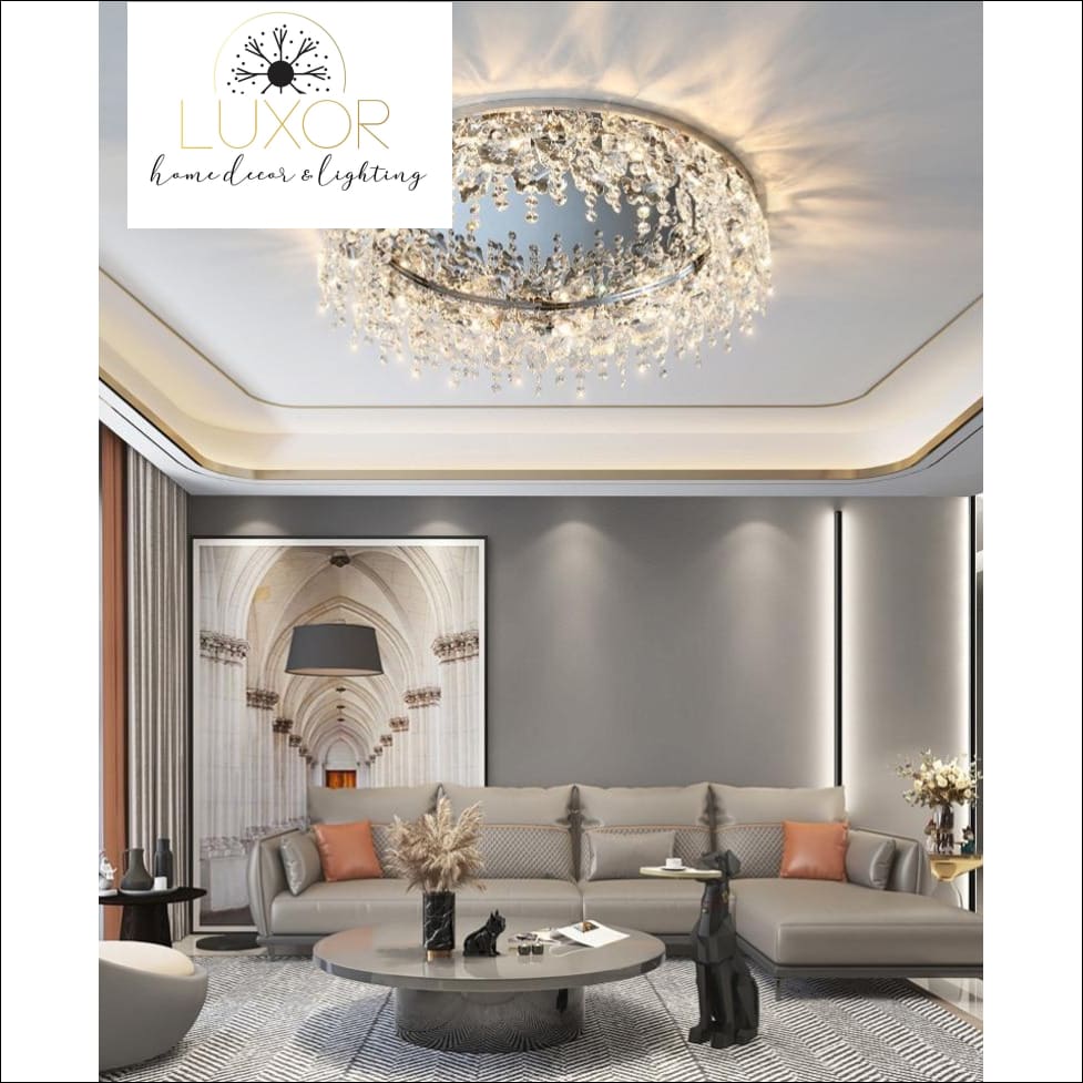 Analise Crystal Ceiling Light - ceiling lighting