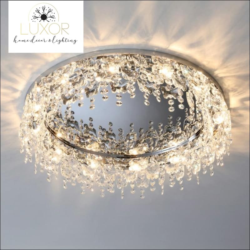 Analise Crystal Ceiling Light - ceiling lighting