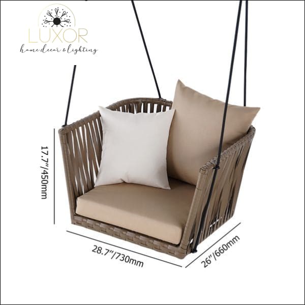 Analy Modern Outdoor Hanging Chair - Outdoor Seating