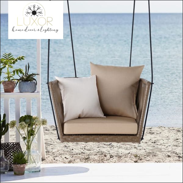Analy Modern Outdoor Hanging Chair - Outdoor Seating