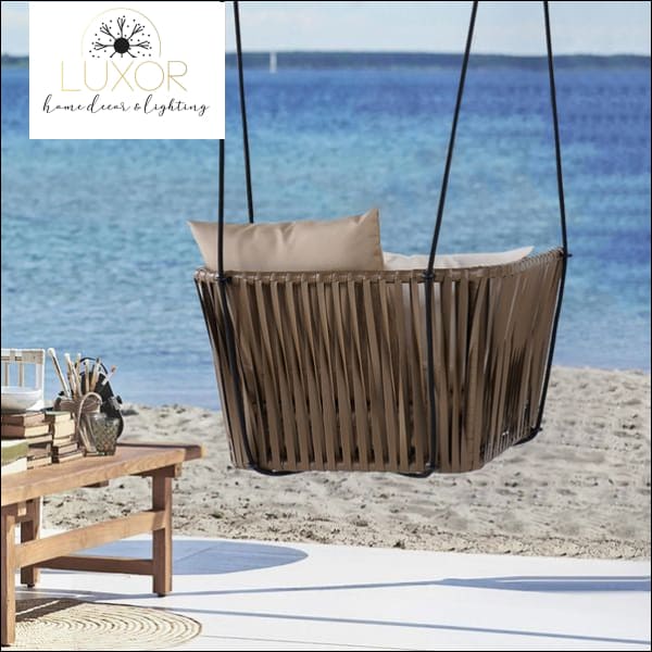 Analy Modern Outdoor Hanging Chair - Outdoor Seating
