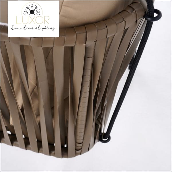 Analy Modern Outdoor Hanging Chair - Outdoor Seating