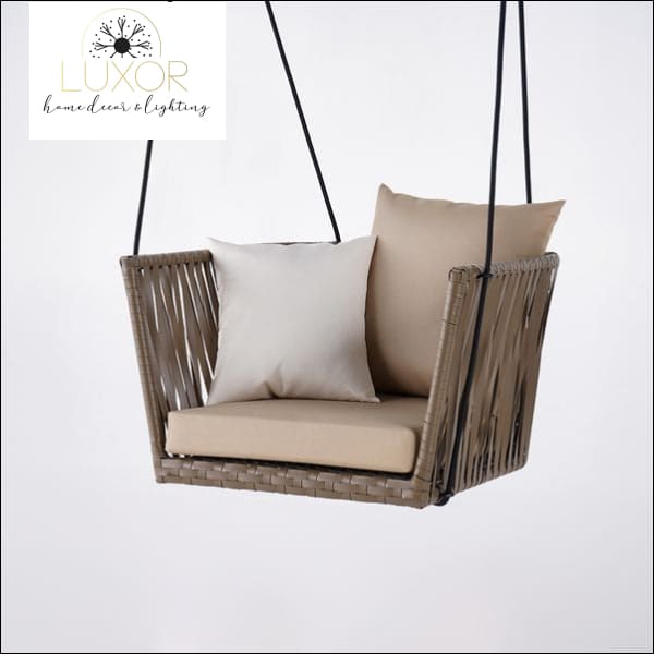 Analy Modern Outdoor Hanging Chair - Outdoor Seating