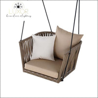 Analy Modern Outdoor Hanging Chair - Outdoor Seating