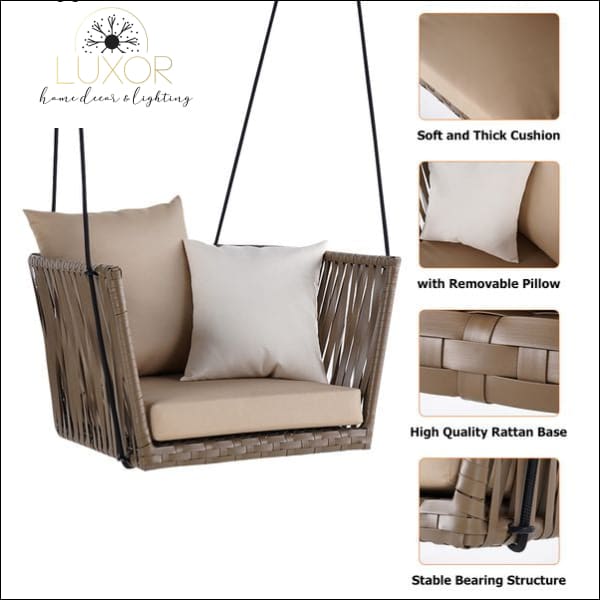 Analy Modern Outdoor Hanging Chair - Outdoor Seating