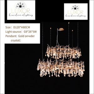 chandeliers Anastasia French Princess Chandelier - Luxor Home Decor & Lighting