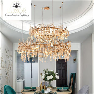 chandeliers Anastasia French Princess Chandelier - Luxor Home Decor & Lighting