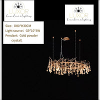 chandeliers Anastasia French Princess Chandelier - Luxor Home Decor & Lighting
