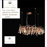 chandeliers Anastasia French Princess Chandelier - Luxor Home Decor & Lighting