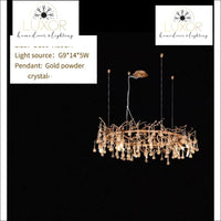 chandeliers Anastasia French Princess Chandelier - Luxor Home Decor & Lighting