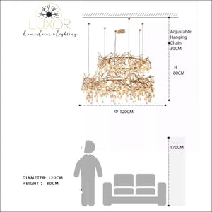 chandeliers Anastasia French Princess Chandelier - Luxor Home Decor & Lighting