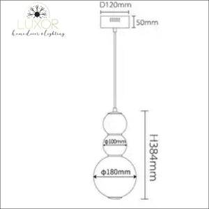 pendant lighting Ani Nordic Pendant Light - Luxor Home Decor & Lighting