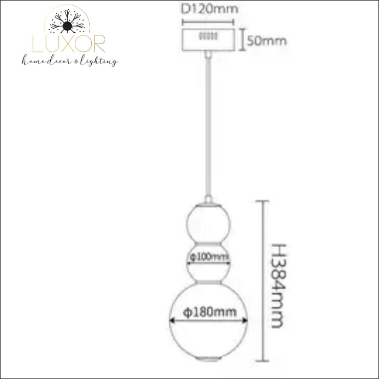 pendant lighting Ani Nordic Pendant Light - Luxor Home Decor & Lighting