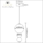 pendant lighting Ani Nordic Pendant Light - Luxor Home Decor & Lighting