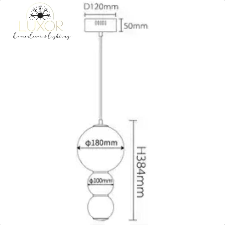 pendant lighting Ani Nordic Pendant Light - Luxor Home Decor & Lighting
