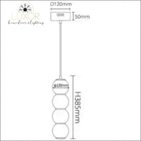 pendant lighting Ani Nordic Pendant Light - Luxor Home Decor & Lighting