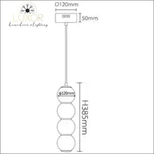 pendant lighting Ani Nordic Pendant Light - Luxor Home Decor & Lighting