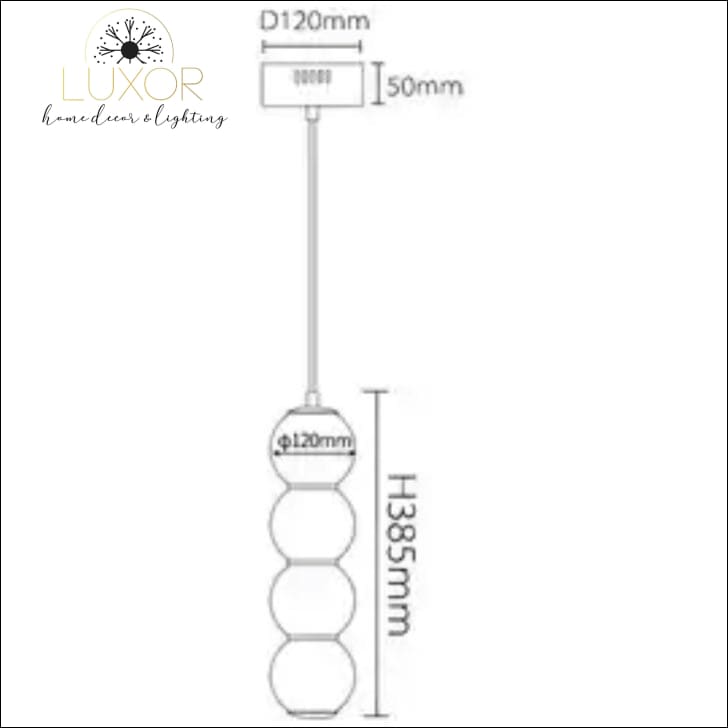 pendant lighting Ani Nordic Pendant Light - Luxor Home Decor & Lighting