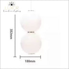 pendant lighting Ani Nordic Pendant Light - Luxor Home Decor & Lighting