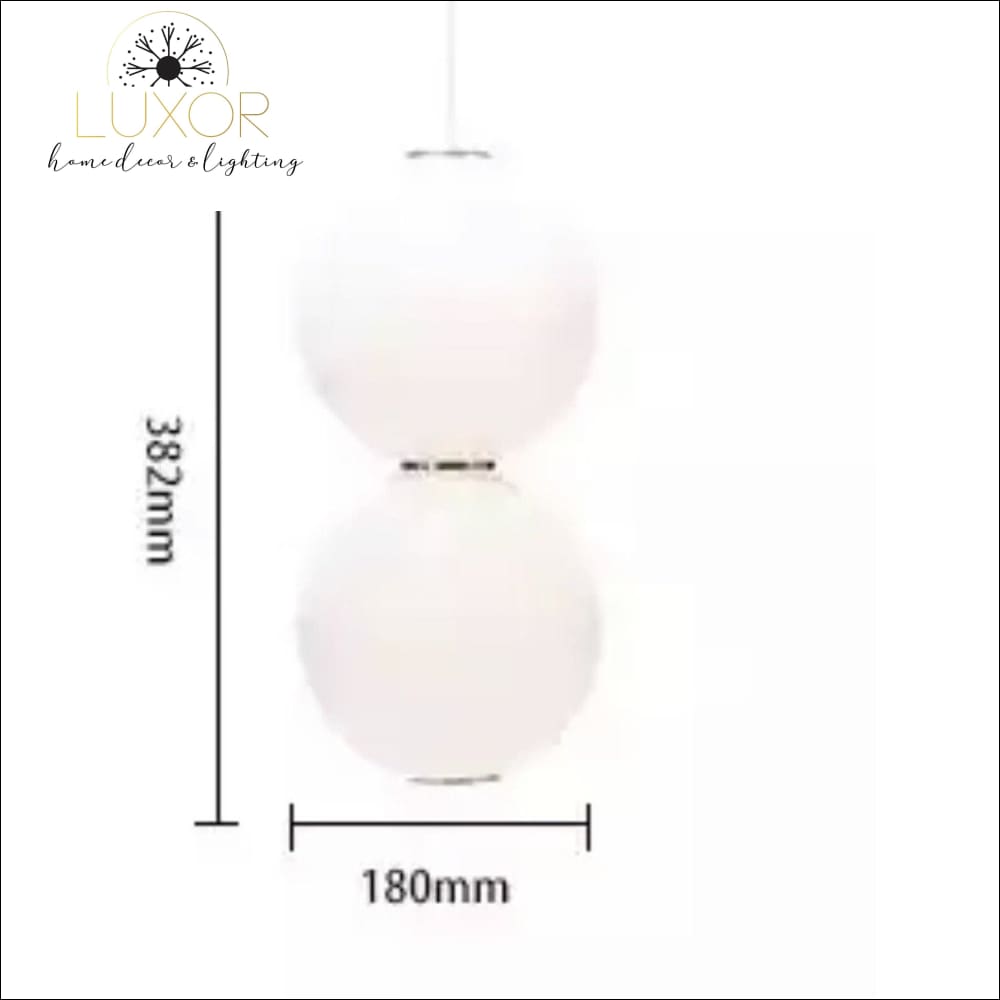 pendant lighting Ani Nordic Pendant Light - Luxor Home Decor & Lighting