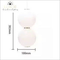 pendant lighting Ani Nordic Pendant Light - Luxor Home Decor & Lighting