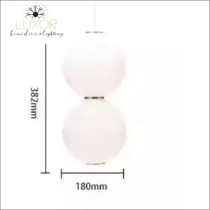 pendant lighting Ani Nordic Pendant Light - Luxor Home Decor & Lighting