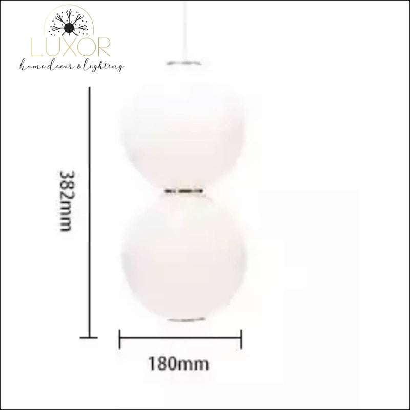 pendant lighting Ani Nordic Pendant Light - Luxor Home Decor & Lighting