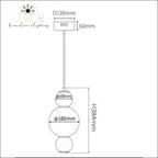 pendant lighting Ani Nordic Pendant Light - Luxor Home Decor & Lighting