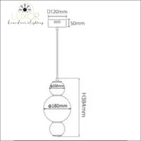 pendant lighting Ani Nordic Pendant Light - Luxor Home Decor & Lighting