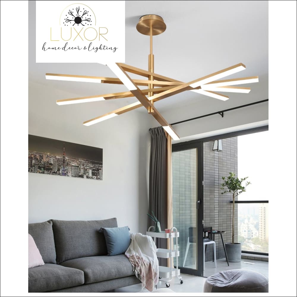 chandeliers Anili Modern Lamp - Luxor Home Decor & Lighting