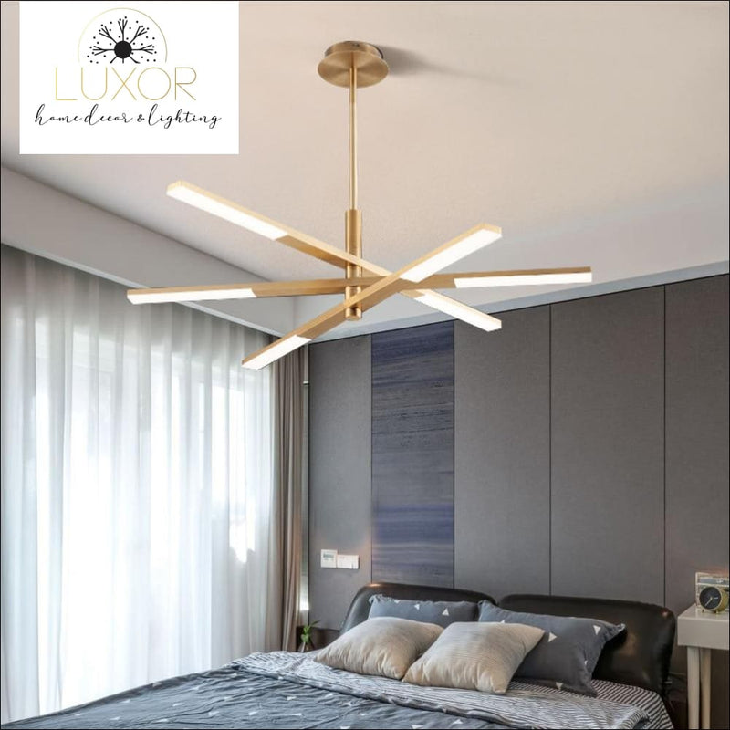 chandeliers Anili Modern Lamp - Luxor Home Decor & Lighting