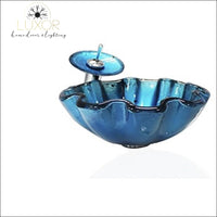 bathroom accessories Aqua Tempered Glass Sink & Faucet Set - Luxor Home Decor & Lighting