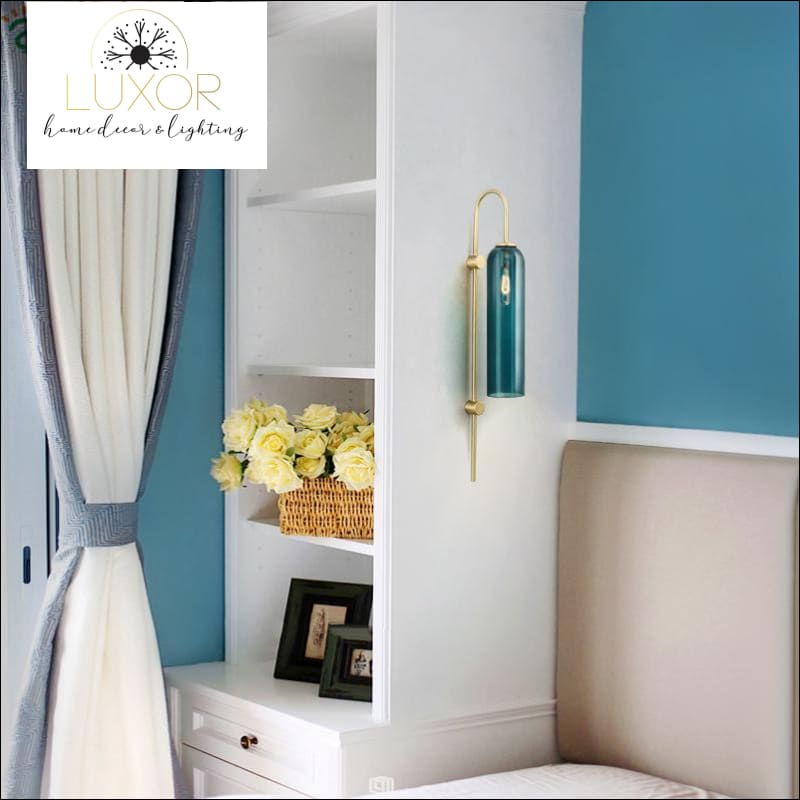 wall lighting Aqualina Post Modern Wall Sconce - Luxor Home Decor & Lighting