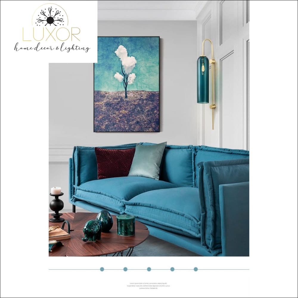 wall lighting Aqualina Post Modern Wall Sconce - Luxor Home Decor & Lighting