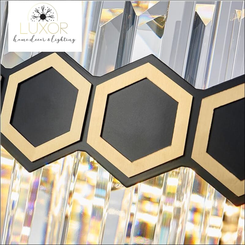chandeliers Arias Crystal Chandelier - Luxor Home Decor & Lighting