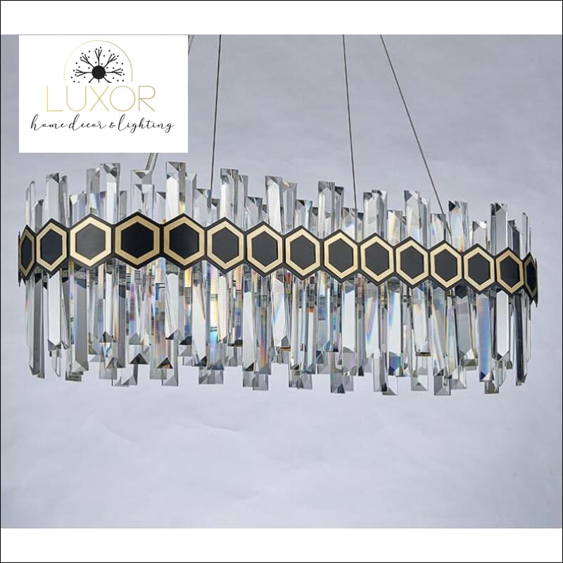 chandeliers Arias Crystal Chandelier - Luxor Home Decor & Lighting