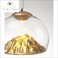 pendant lighting Arina Art Deco Pendant - Luxor Home Decor & Lighting