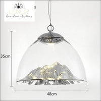 pendant lighting Arina Art Deco Pendant - Luxor Home Decor & Lighting