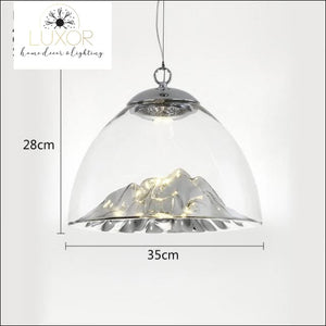 pendant lighting Arina Art Deco Pendant - Luxor Home Decor & Lighting