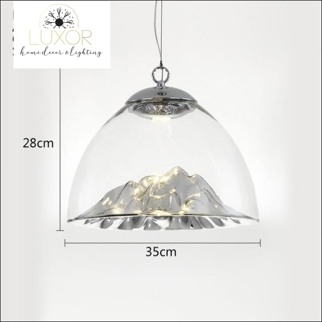pendant lighting Arina Art Deco Pendant - Luxor Home Decor & Lighting