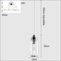 pendant lighting Arina Art Deco Pendant - Luxor Home Decor & Lighting