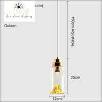 pendant lighting Arina Art Deco Pendant - Luxor Home Decor & Lighting