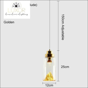 pendant lighting Arina Art Deco Pendant - Luxor Home Decor & Lighting
