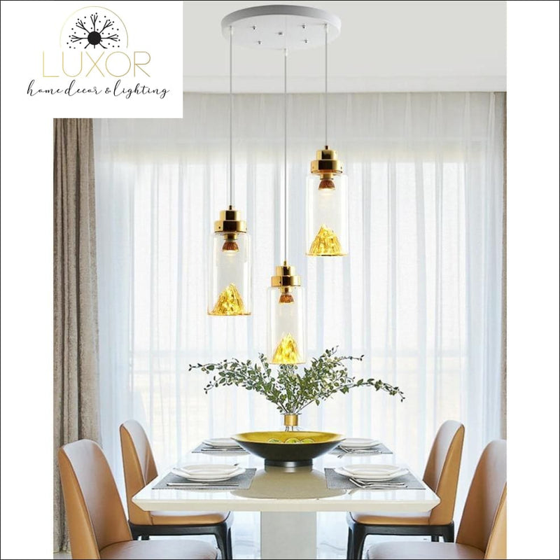 pendant lighting Arina Art Deco Pendant - Luxor Home Decor & Lighting