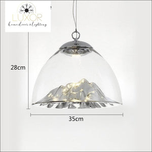 pendant lighting Arina Art Deco Pendant - Luxor Home Decor & Lighting