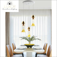 pendant lighting Arina Art Deco Pendant - Luxor Home Decor & Lighting