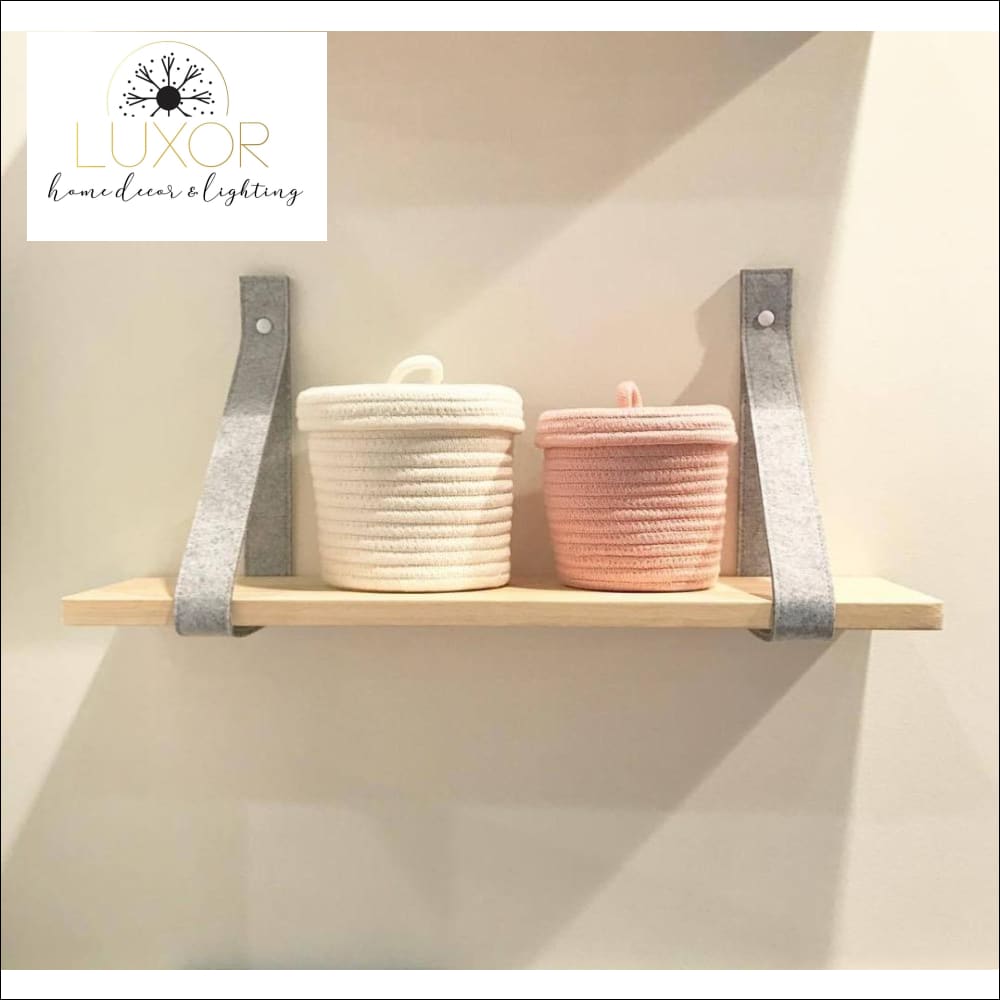 wall decor Arini Floating Wall Shelf - Luxor Home Decor & Lighting